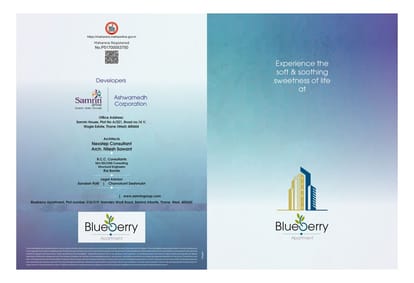 Samrin Ashwamedh Blue Berry Brochure Image 1