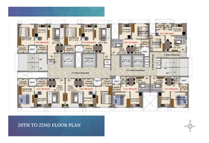 Samrin Ashwamedh Blue Berry Brochure Image 9