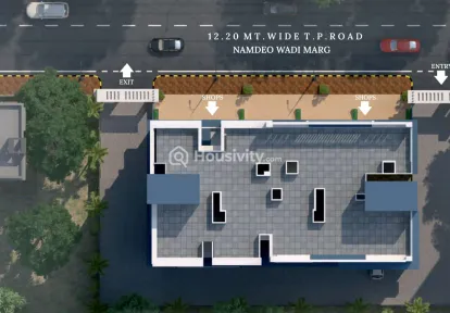 Samrin Ashwamedh Blue Berry Image 8