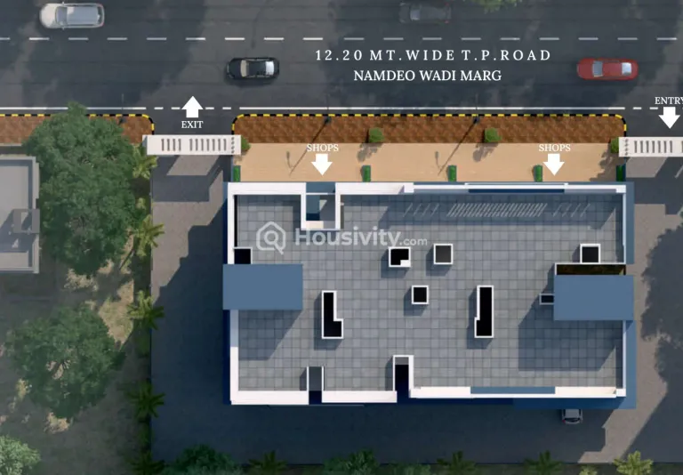 Samrin Ashwamedh Blue Berry Image 8