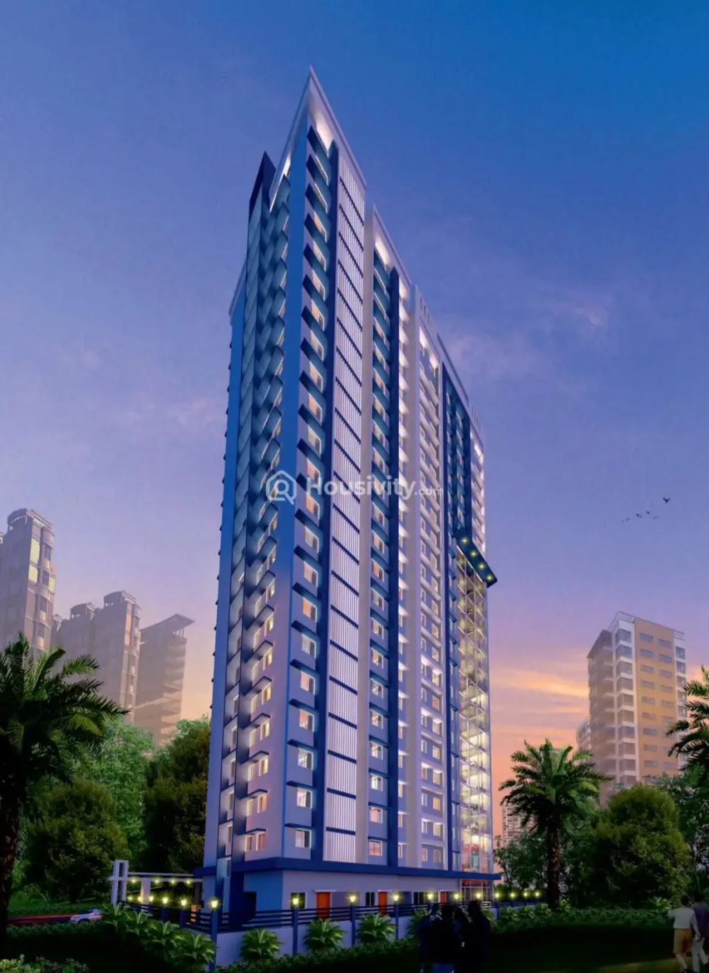 Samrin Ashwamedh Blue Berry Image 2