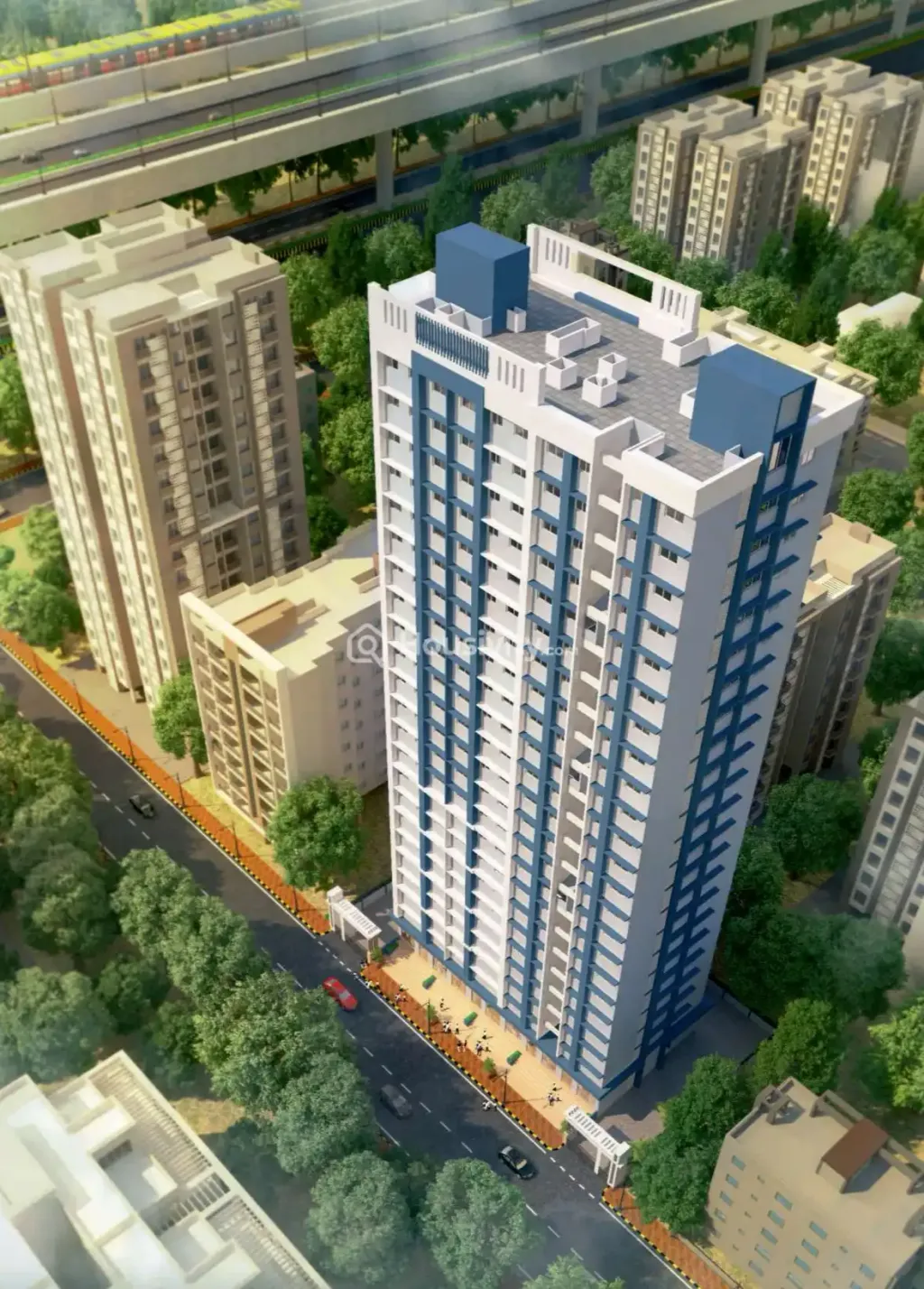 Samrin Ashwamedh Blue Berry Image 1