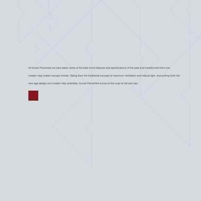 Kumar Periwinkle Brochure Image 9