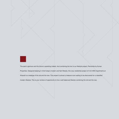 Kumar Periwinkle Brochure Image 5