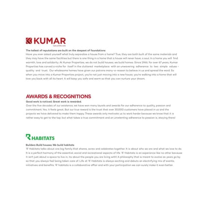 Kumar Periwinkle Brochure Image 19
