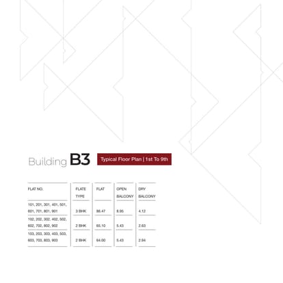 Kumar Periwinkle Brochure Image 15