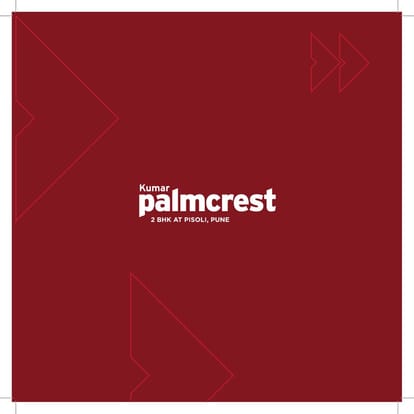 Kumar Palmcrest Brochure Image 1
