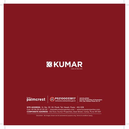 Kumar Palmcrest Brochure Image 16