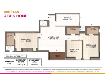 Kumar Parac Residences Brochure Image 51