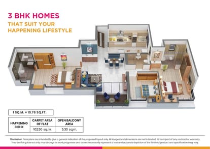 Kumar Parac Residences Brochure Image 54