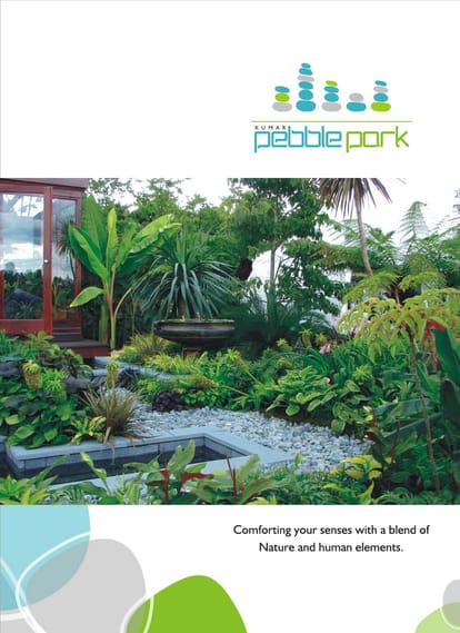 Kumar Pebble Park Brochure Image 1