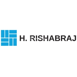 H Rishabraj Builder and Developers Logo