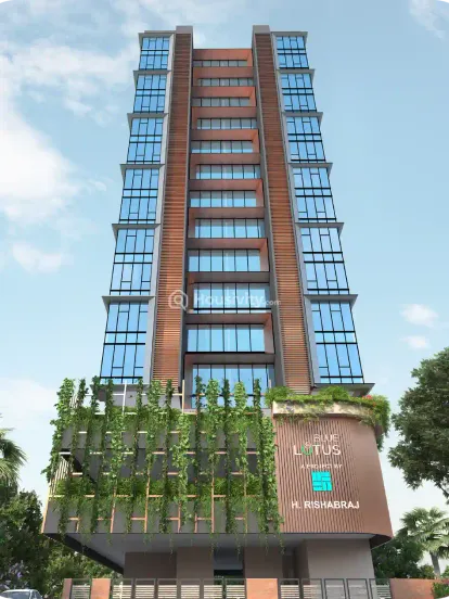 H Rishabraj Blue Lotus Image 4