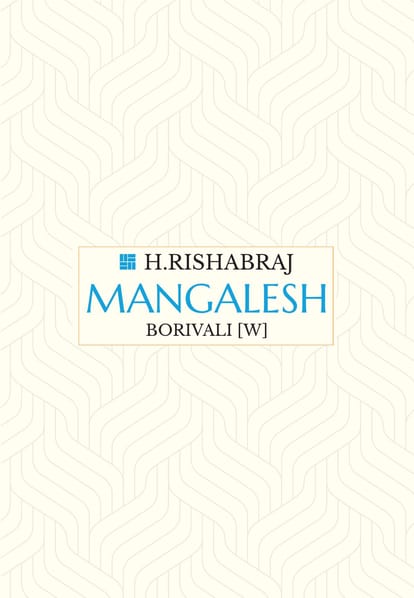 H Rishabraj Mangalesh Brochure Image 1