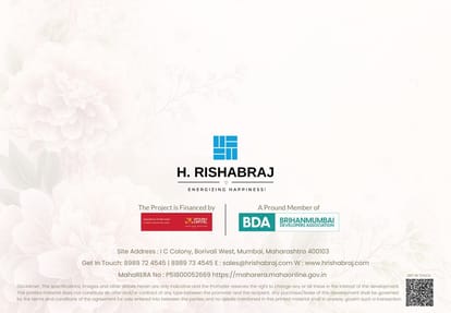 H Rishabraj Saffron Peace Brochure Image 7