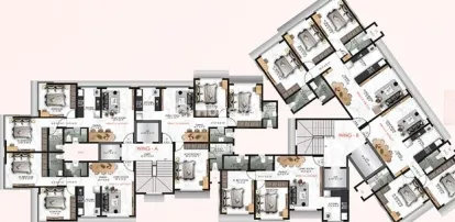 H Rishabraj Saffron Peace Image 6