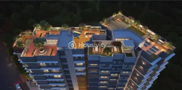 H Rishabraj Saffron Peace Image 4