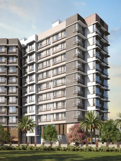 H Rishabraj Saffron Peace Image 3