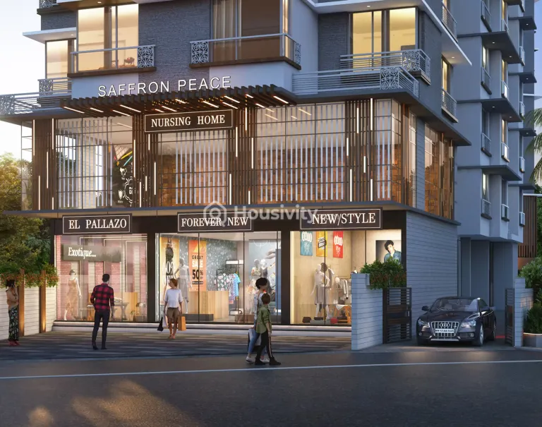 H Rishabraj Saffron Peace Image 2