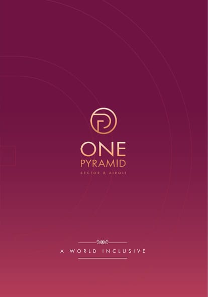 One Pyramid Brochure Image 1