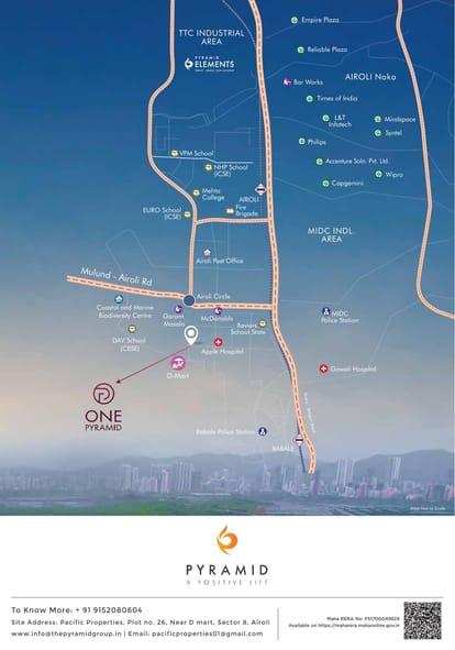 One Pyramid Brochure Image 5