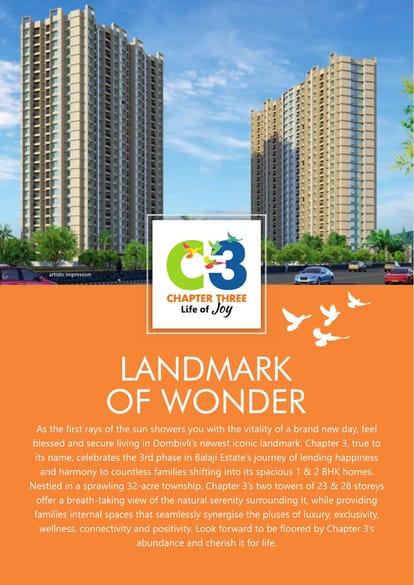 Balaji Estate C3 Brochure Image 8
