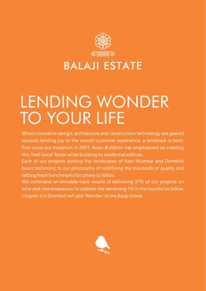 Balaji Estate C3 Brochure Image 2