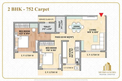 Metro Luxuria Brochure Image 11