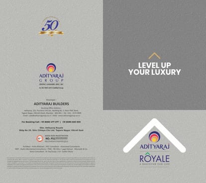 Adityaraj Royale Brochure Image 1