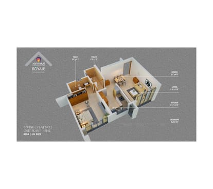 Adityaraj Royale Brochure Image 19