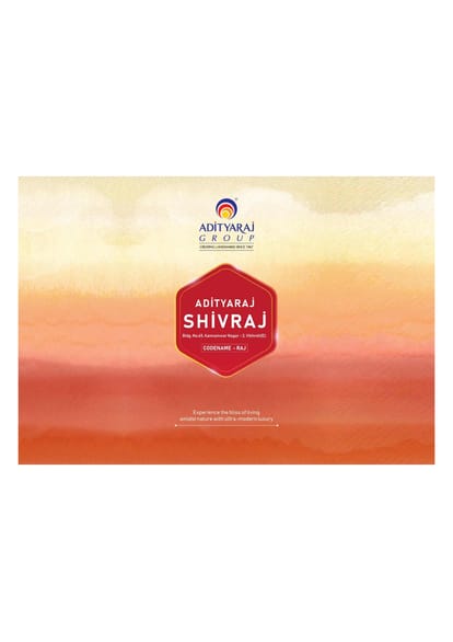 Adityaraj Shivraj Brochure Image 1