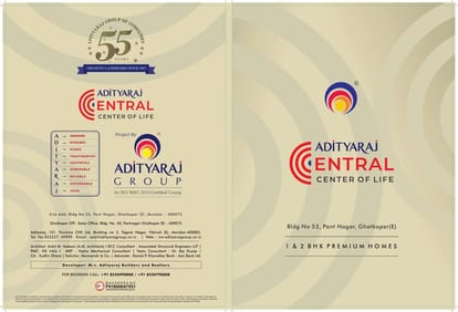 Adityaraj Central Brochure Image 1