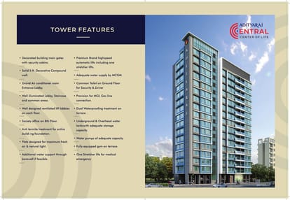 Adityaraj Central Brochure Image 5