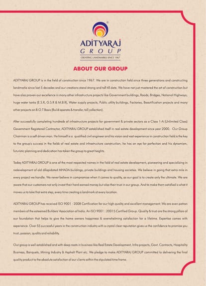 Adityaraj Amrut Brochure Image 3