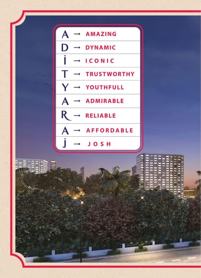 Adityaraj Amrut Brochure Image 4