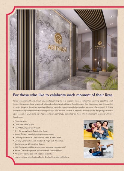 Adityaraj Amrut Brochure Image 6