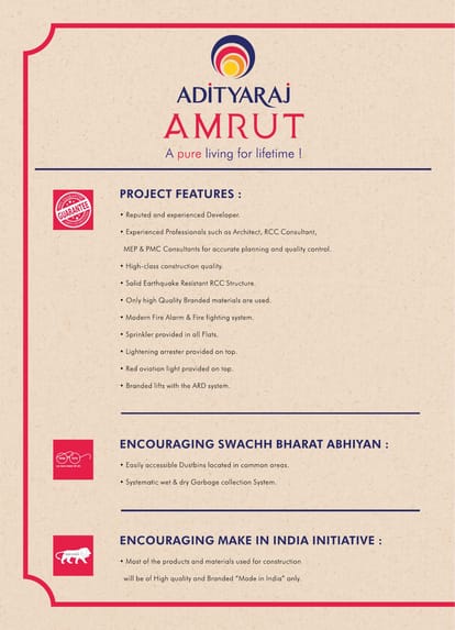 Adityaraj Amrut Brochure Image 13