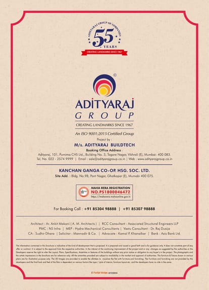 Adityaraj Amrut Brochure Image 19