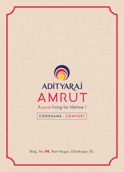 Adityaraj Amrut Brochure Image 1