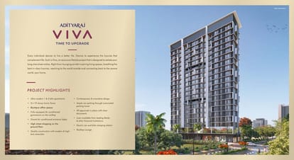 Adityaraj Viva Brochure Image 3