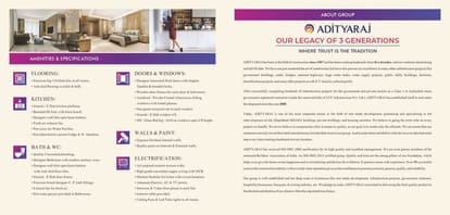 Adityaraj Supreme Brochure Image 13