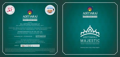 Adityaraj Majestic Brochure Image 1