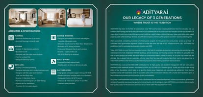 Adityaraj Majestic Brochure Image 15