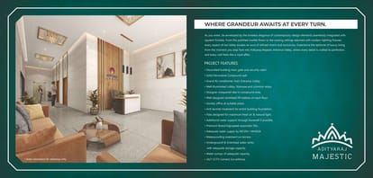 Adityaraj Majestic Brochure Image 5