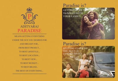 Sagar Sangeet Adityaraj Paradise Brochure Image 2