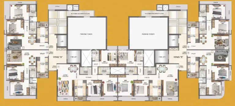 Sagar Sangeet Adityaraj Paradise Image 7