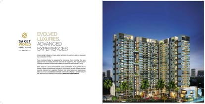 Saket World Brochure Image 3