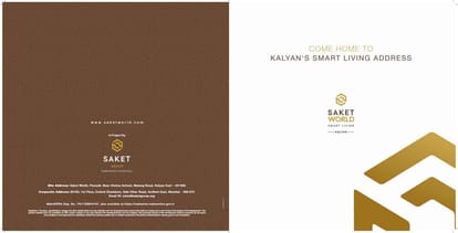 Saket World Brochure Image 1