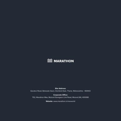 Marathon Nexworld Brochure Image 25