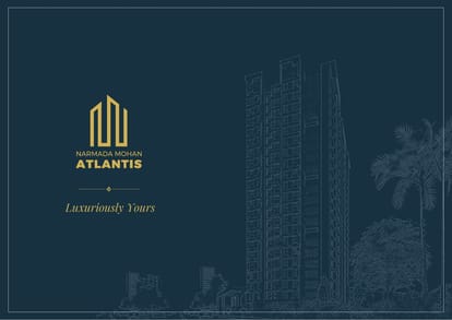 KM Narmada Mohan Atlantis Brochure Image 1